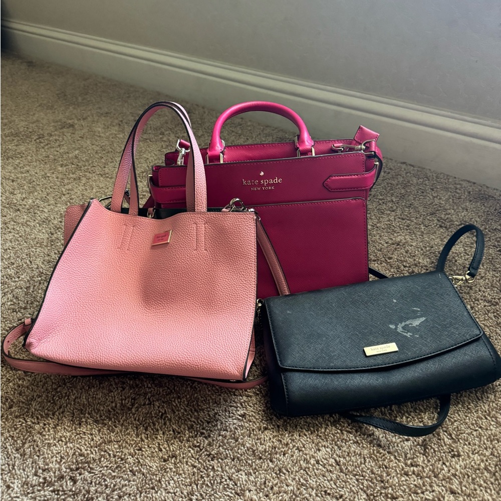 Kate spade purse bundle